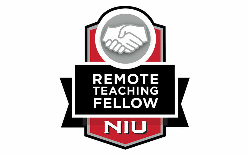 Remote Teaching Fellow badge