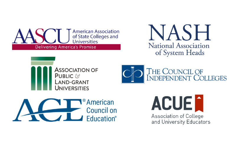 logos of partner associations