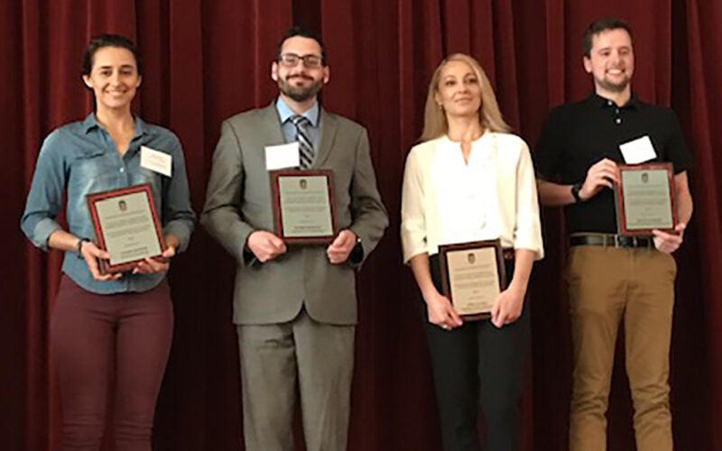 recipients of 2019 Outstanding TA Awards