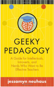 Geeky Pedagogy Book Cover