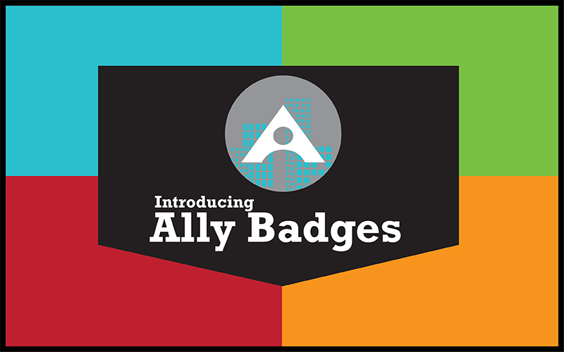 Introducing Ally Badges