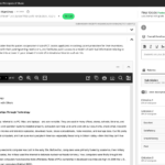 Screenshot of Flexible Grading interface with file-based submission