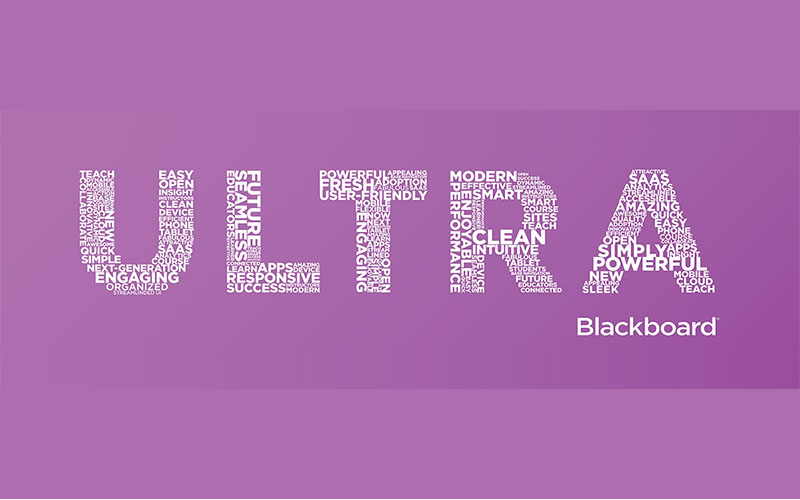Blackboard Ultra wordmark