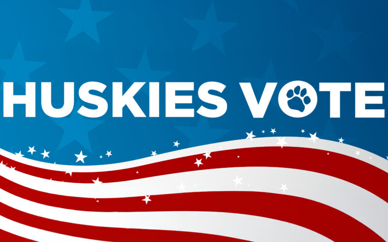 Huskies Vote