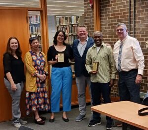 CLAS Sociology and Center for Nonprofit and NGO Studies awards presentation